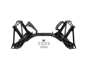 BMR Suspension Black Hammertone K-member Premium Version w/o Spring Perches Ford Mustang 1979-1995