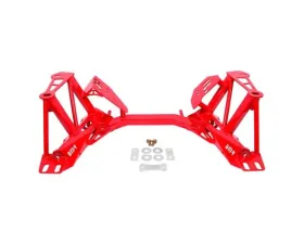 BMR Suspension Red K-member Premium Version w/o Spring Perches Ford Mustang 1979-1995