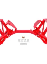 BMR Suspension Red K-member Premium Version w/o Spring Perches Ford Mustang 1979-1995                                     - KM734R - Image 8