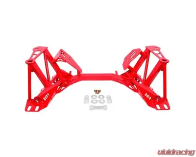 BMR Suspension Red K-member Premium Version w/o Spring Perches Ford Mustang 1979-1995 - KM734R