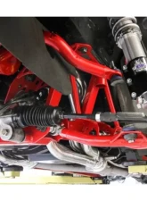 BMR Suspension Red K-member Premium Version w/o Spring Perches Ford Mustang 1979-1995                                     - KM734R - Image 2