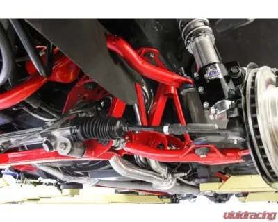 BMR Suspension Red K-member Premium Version w/o Spring Perches Ford Mustang 1979-1995 - KM734R