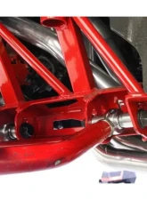 BMR Suspension Red K-member Premium Version w/o Spring Perches Ford Mustang 1979-1995                                     - KM734R - Image 3