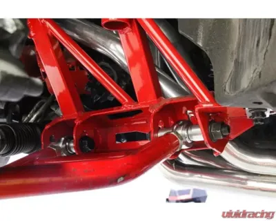 BMR Suspension Red K-member Premium Version w/o Spring Perches Ford Mustang 1979-1995 - KM734R