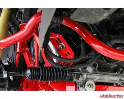 BMR Suspension Red K-member Premium Version w/o Spring Perches Ford Mustang 1979-1995 - KM734R