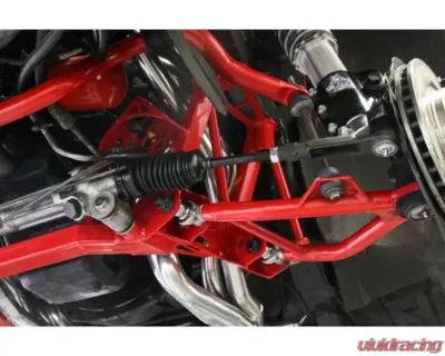BMR Suspension Red K-member Premium Version w/o Spring Perches Ford Mustang 1979-1995 - KM734R