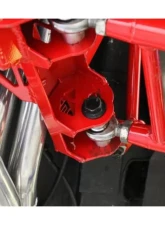BMR Suspension Red K-member Premium Version w/o Spring Perches Ford Mustang 1979-1995                                     - KM734R - Image 7