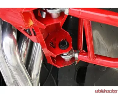 BMR Suspension Red K-member Premium Version w/o Spring Perches Ford Mustang 1979-1995 - KM734R