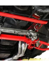 BMR Suspension Red K-member Premium Version w/o Spring Perches Ford Mustang 1979-1995                                     - KM734R - Image 8
