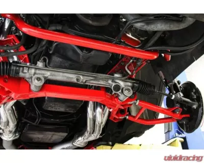 BMR Suspension Red K-member Premium Version w/o Spring Perches Ford Mustang 1979-1995 - KM734R