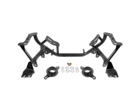 BMR Suspension Black Hammertone K-member Standard Version Version w/ Spring Perches Ford Mustang 1996-2004