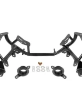 BMR Suspension Black Hammertone K-member Standard Version Version w/ Spring Perches Ford Mustang 1996-2004                                     - KM742H - Image 7