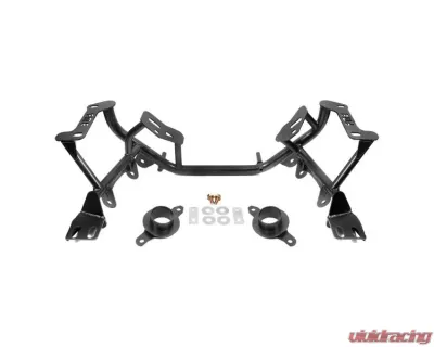 BMR Suspension Black Hammertone K-member Standard Version Version w/ Spring Perches Ford Mustang 1996-2004 - KM742H