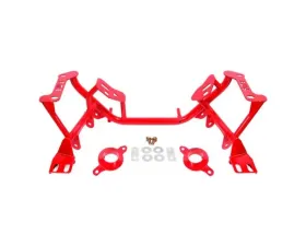 BMR Suspension Red K-member Standard Version Version w/ Spring Perches Ford Mustang 1996-2004