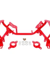 BMR Suspension Red K-member Standard Version Version w/ Spring Perches Ford Mustang 1996-2004                                     - KM742R - Image 7