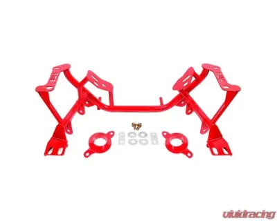BMR Suspension Red K-member Standard Version Version w/ Spring Perches Ford Mustang 1996-2004 - KM742R