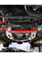 BMR Suspension Black Hammertone K-member Standard Version Version w/ Spring Perches Ford Mustang 1996-2004                                     - KM742H - Image 2