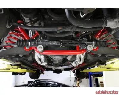 BMR Suspension Black Hammertone K-member Standard Version Version w/ Spring Perches Ford Mustang 1996-2004 - KM742H
