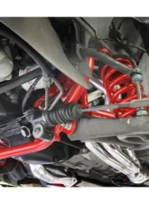 BMR Suspension Black Hammertone K-member Standard Version Version w/ Spring Perches Ford Mustang 1996-2004                                     - KM742H - Image 3