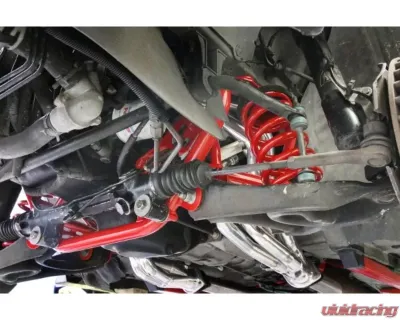 BMR Suspension Black Hammertone K-member Standard Version Version w/ Spring Perches Ford Mustang 1996-2004 - KM742H
