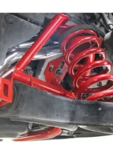 BMR Suspension Black Hammertone K-member Standard Version Version w/ Spring Perches Ford Mustang 1996-2004                                     - KM742H - Image 5