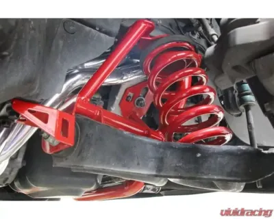 BMR Suspension Black Hammertone K-member Standard Version Version w/ Spring Perches Ford Mustang 1996-2004 - KM742H