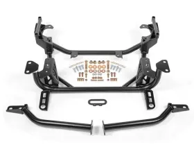 BMR Suspension Black Hammertone K-member Street Version (DOM) Ford Mustang 2015-2021
