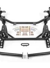 BMR Suspension Black Hammertone K-member Street Version (DOM) Ford Mustang 2015-2021                                     - KM760H - Image 8