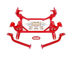 BMR Suspension Red K-member Street Version (DOM) Ford Mustang 2015-2021