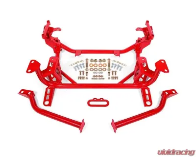 BMR Suspension Red K-member Street Version (DOM) Ford Mustang 2015-2021 - KM760R