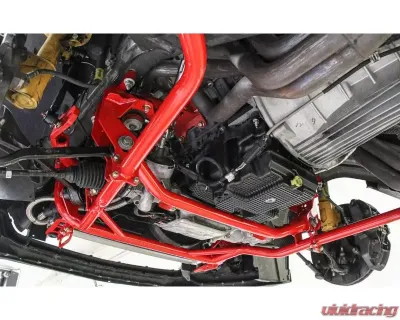 BMR Suspension Red K-member Street Version (DOM) Ford Mustang 2015-2021 - KM760R
