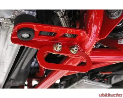 BMR Suspension Red K-member Street Version (DOM) Ford Mustang 2015-2021 - KM760R