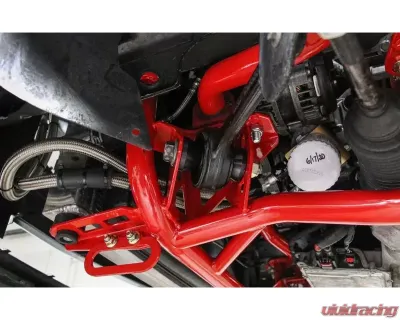 BMR Suspension Red K-member Street Version (DOM) Ford Mustang 2015-2021 - KM760R