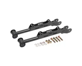 BMR Suspension Black Hammertone Rear Non-Adjustable Lower Control Arms Chevrolet Camaro 2010-2015