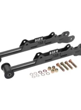 BMR Suspension Black Hammertone Rear Non-Adjustable Lower Control Arms Chevrolet Camaro 2010-2015                                     - LCA355H - Image 6