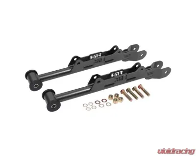 BMR Suspension Black Hammertone Rear Non-Adjustable Lower Control Arms Chevrolet Camaro 2010-2015 - LCA355H
