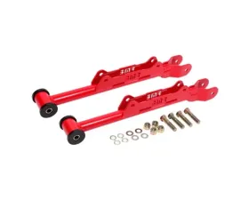 BMR Suspension Red Rear Non-Adjustable Lower Control Arms Chevrolet Camaro 2010-2015