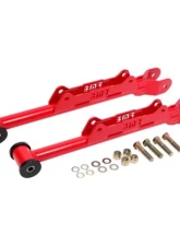 BMR Suspension Red Rear Non-Adjustable Lower Control Arms Chevrolet Camaro 2010-2015                                     - LCA355R - Image 6