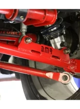 BMR Suspension Red Rear Non-Adjustable Lower Control Arms Chevrolet Camaro 2010-2015                                     - LCA355R - Image 2