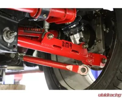 BMR Suspension Red Rear Non-Adjustable Lower Control Arms Chevrolet Camaro 2010-2015 - LCA355R