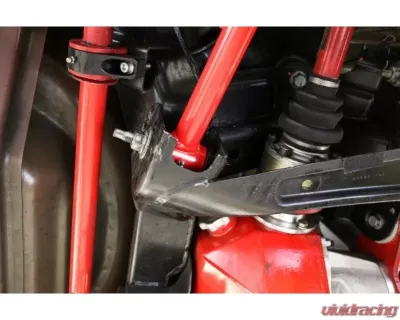BMR Suspension Red Rear Non-Adjustable Lower Control Arms Chevrolet Camaro 2010-2015 - LCA355R