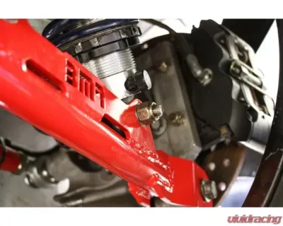 BMR Suspension Red Rear Non-Adjustable Lower Control Arms Chevrolet Camaro 2010-2015 - LCA355R