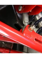 BMR Suspension Red Rear Non-Adjustable Lower Control Arms Chevrolet Camaro 2010-2015                                     - LCA355R - Image 6