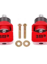 BMR Suspension Red Polyurethane Motor Mount Kit Chevrolet SS | Pontiac G8 2008-2017                                     - MM300R - Image 4