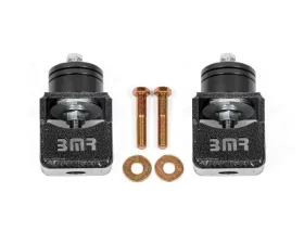 BMR Suspension Black Hammertone Solid Motor Mount Kit Chevrolet SS | Pontiac G8 2008-2017