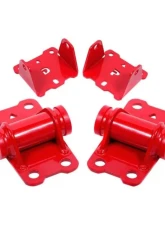 BMR Suspension Red Upper And Lower Motor Mount Kit Chevrolet Camaro | Pontiac Firebird 1982-1992                                     - MM330R - Image 5