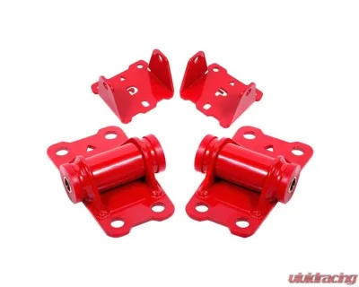 BMR Suspension Red Upper And Lower Motor Mount Kit Chevrolet Camaro | Pontiac Firebird 1982-1992 - MM330R