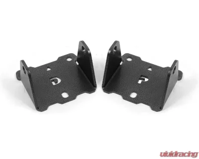 BMR Suspension Black Hammertone Solid Upper Motor Mount Kit Chevrolet Camaro | Pontiac Firebird 1982-1992 - MM331H