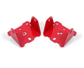 BMR Suspension Red Solid Upper Motor Mount Kit Chevrolet Camaro | Pontiac Firebird 1982-1992