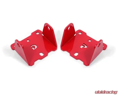 BMR Suspension Red Solid Upper Motor Mount Kit Chevrolet Camaro | Pontiac Firebird 1982-1992 - MM331R